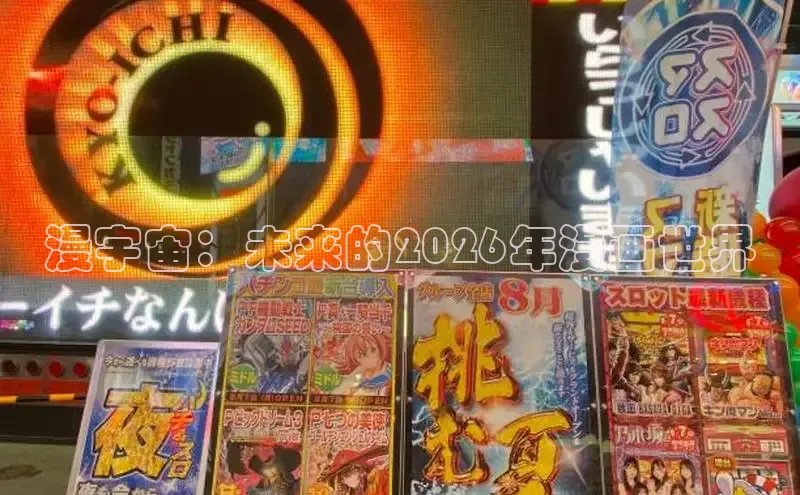 漫宇宙：未来的2026年漫画世界