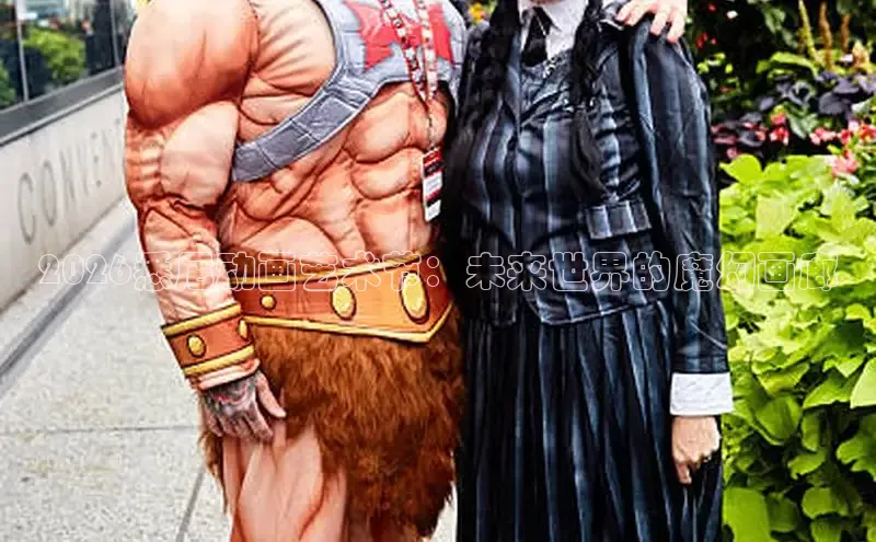2026悉尼动画艺术节：未来世界的魔幻画廊